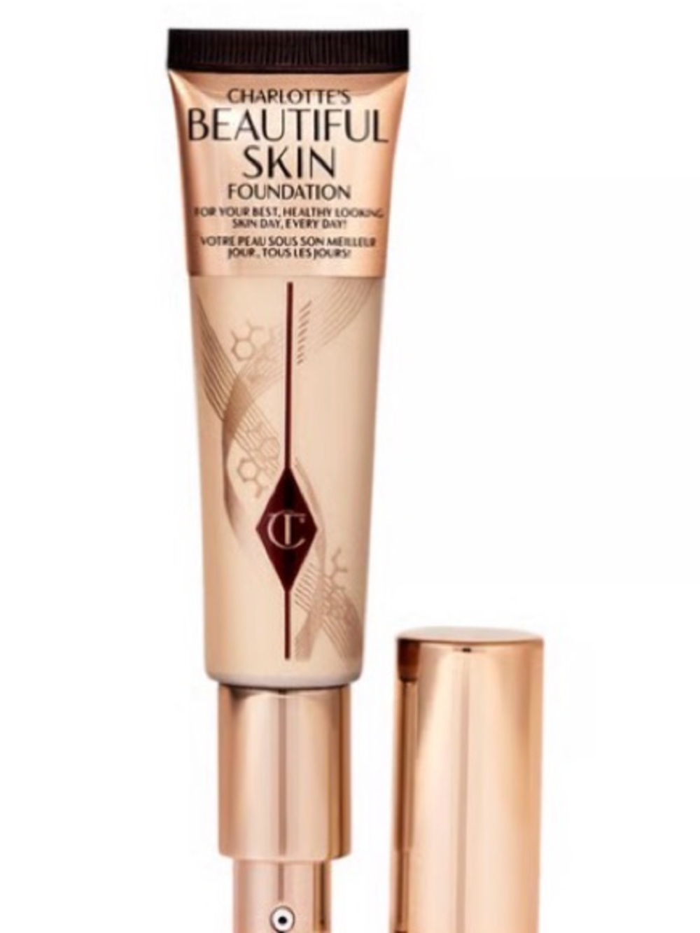 Charlotte Tillbury Beautiful Skin Foundation - 2 Neutral